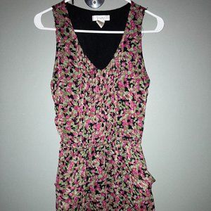 Floral sundress with pockets